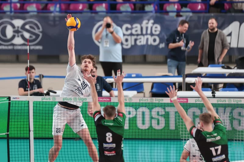 Volleyball. PlusLiga. PGE Projekt Warszawa - InPost ChKS Chelm. 21.10.2025