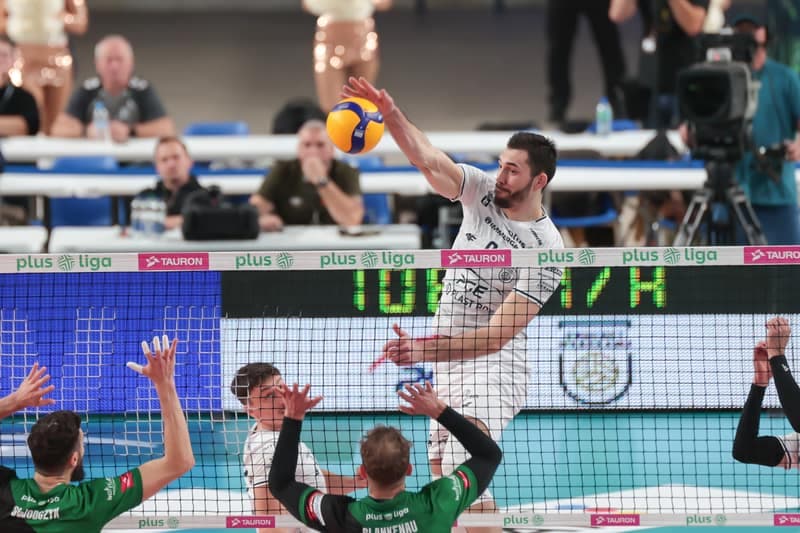 Volleyball. PlusLiga. PGE Projekt Warszawa - InPost ChKS Chelm. 21.10.2025