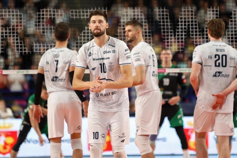 Volleyball. PlusLiga. PGE Projekt Warszawa - InPost ChKS Chelm. 21.10.2025