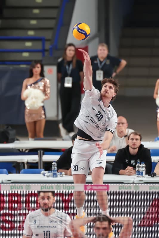 Volleyball. PlusLiga. PGE Projekt Warszawa - InPost ChKS Chelm. 21.10.2025
