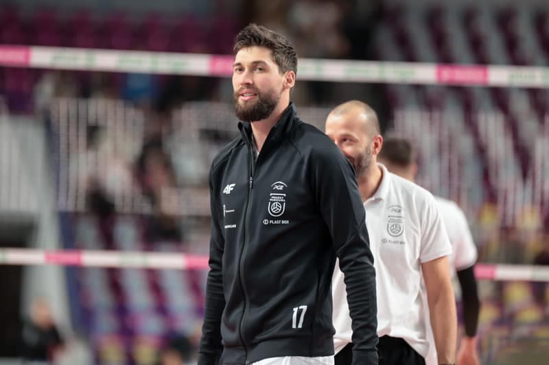 Volleyball. PlusLiga. PGE Projekt Warszawa - InPost ChKS Chelm. 21.10.2025