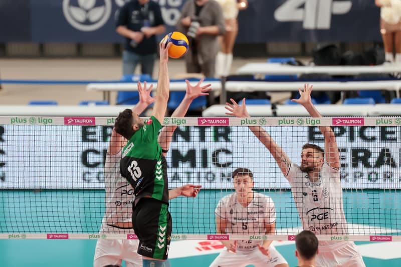 Volleyball. PlusLiga. PGE Projekt Warszawa - InPost ChKS Chelm. 21.10.2025