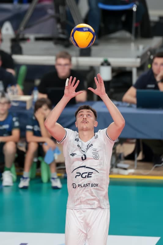 Volleyball. PlusLiga. PGE Projekt Warszawa - InPost ChKS Chelm. 21.10.2025