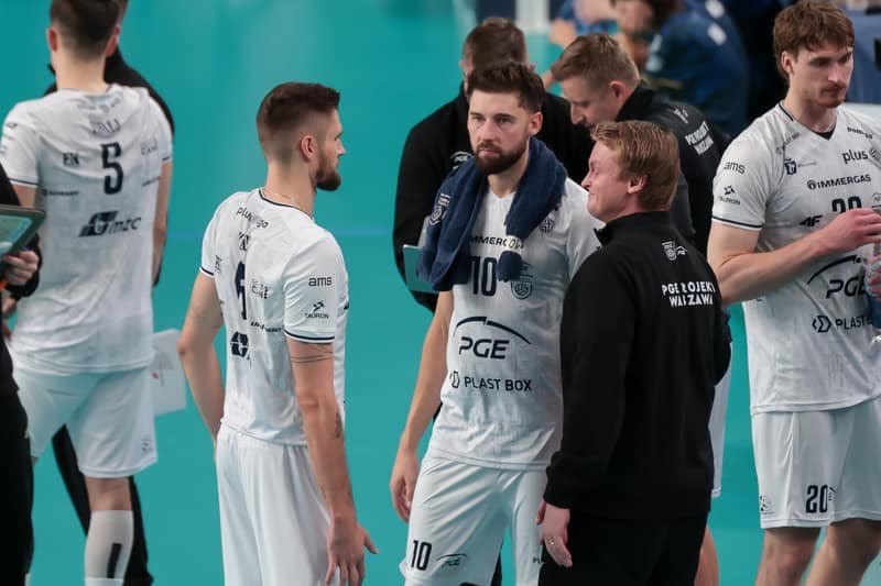 Volleyball. PlusLiga. PGE Projekt Warszawa - InPost ChKS Chelm. 21.10.2025