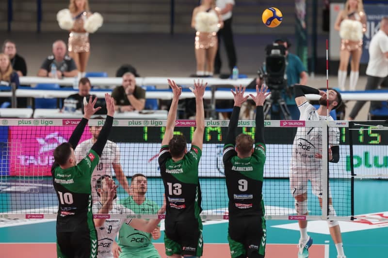 Volleyball. PlusLiga. PGE Projekt Warszawa - InPost ChKS Chelm. 21.10.2025