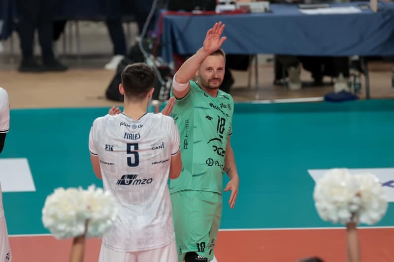 Volleyball. PlusLiga. PGE Projekt Warszawa - InPost ChKS Chelm. 21.10.2025