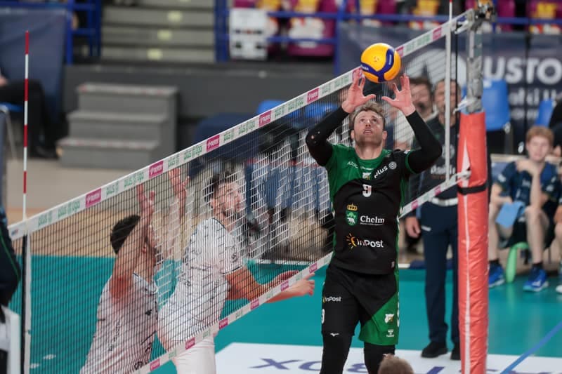 Volleyball. PlusLiga. PGE Projekt Warszawa - InPost ChKS Chelm. 21.10.2025