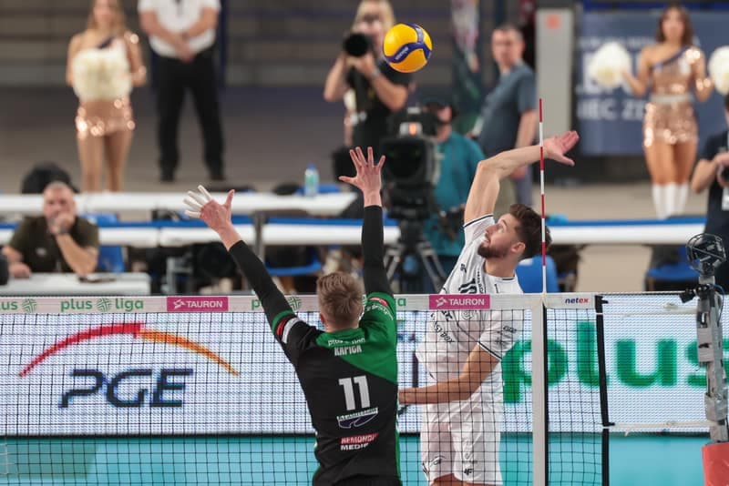 Volleyball. PlusLiga. PGE Projekt Warszawa - InPost ChKS Chelm. 21.10.2025