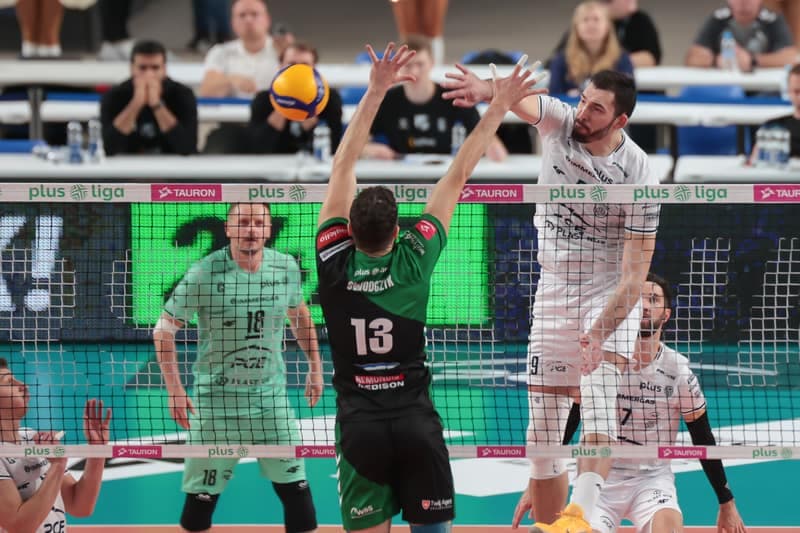 Volleyball. PlusLiga. PGE Projekt Warszawa - InPost ChKS Chelm. 21.10.2025