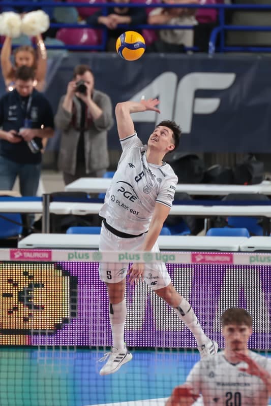 Volleyball. PlusLiga. PGE Projekt Warszawa - InPost ChKS Chelm. 21.10.2025