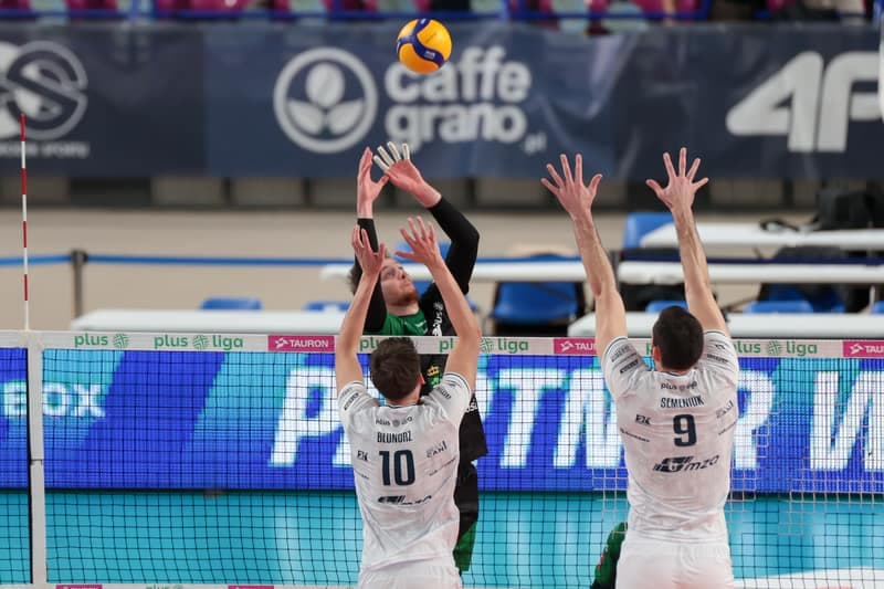 Volleyball. PlusLiga. PGE Projekt Warszawa - InPost ChKS Chelm. 21.10.2025