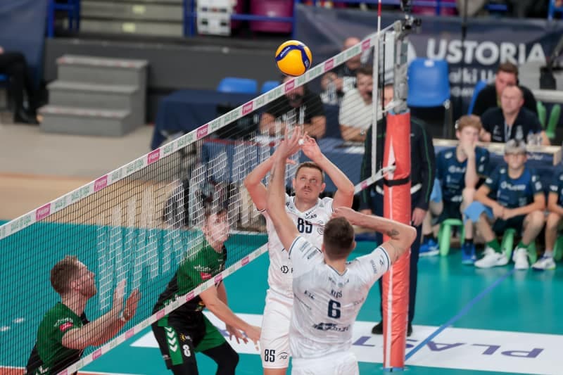 Volleyball. PlusLiga. PGE Projekt Warszawa - InPost ChKS Chelm. 21.10.2025