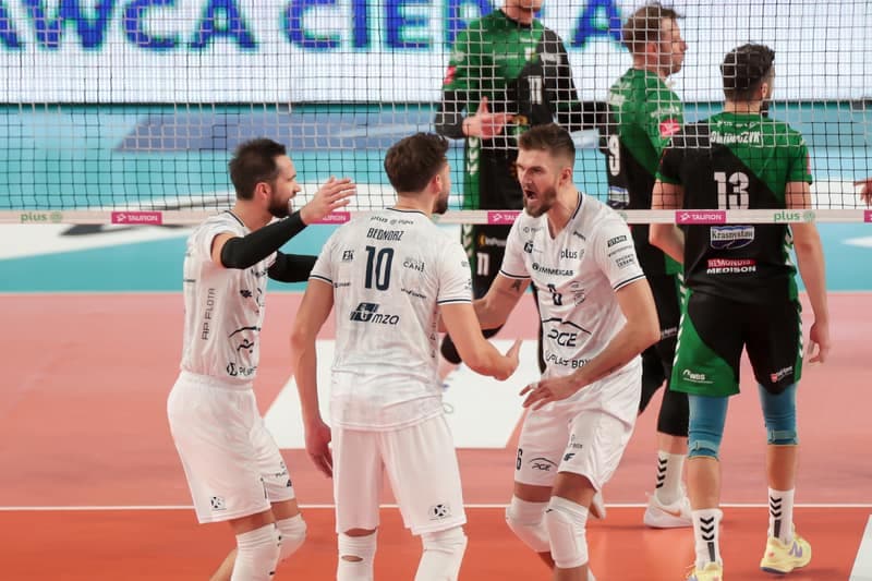 Volleyball. PlusLiga. PGE Projekt Warszawa - InPost ChKS Chelm. 21.10.2025