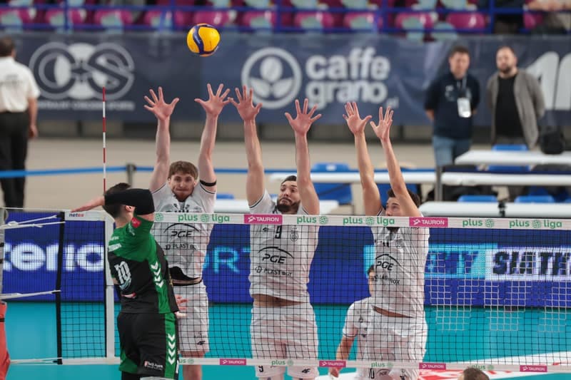 Volleyball. PlusLiga. PGE Projekt Warszawa - InPost ChKS Chelm. 21.10.2025