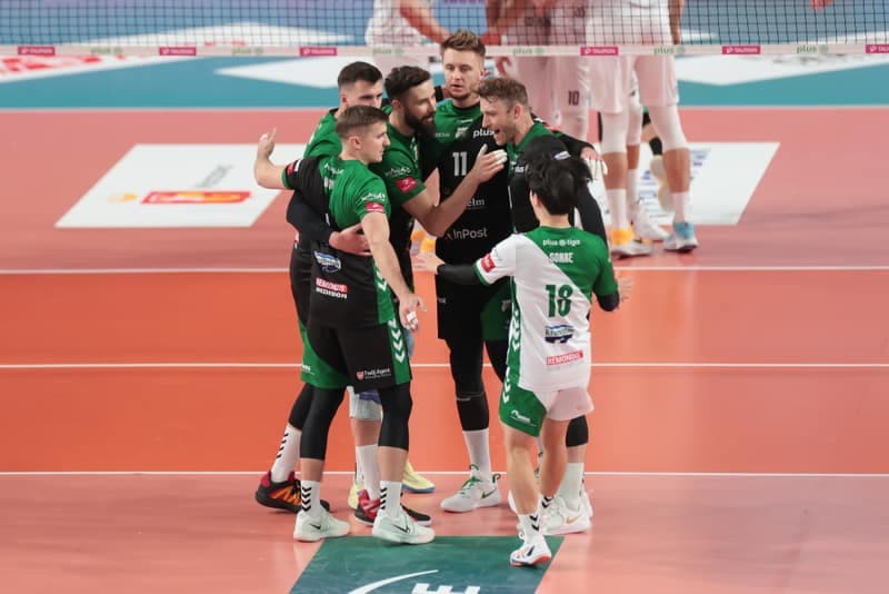 Volleyball. PlusLiga. PGE Projekt Warszawa - InPost ChKS Chelm. 21.10.2025