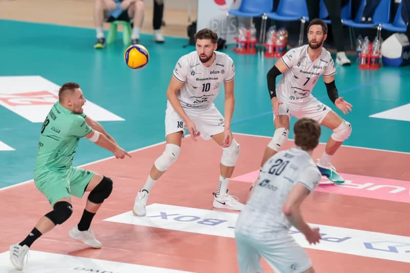 Volleyball. PlusLiga. PGE Projekt Warszawa - InPost ChKS Chelm. 21.10.2025