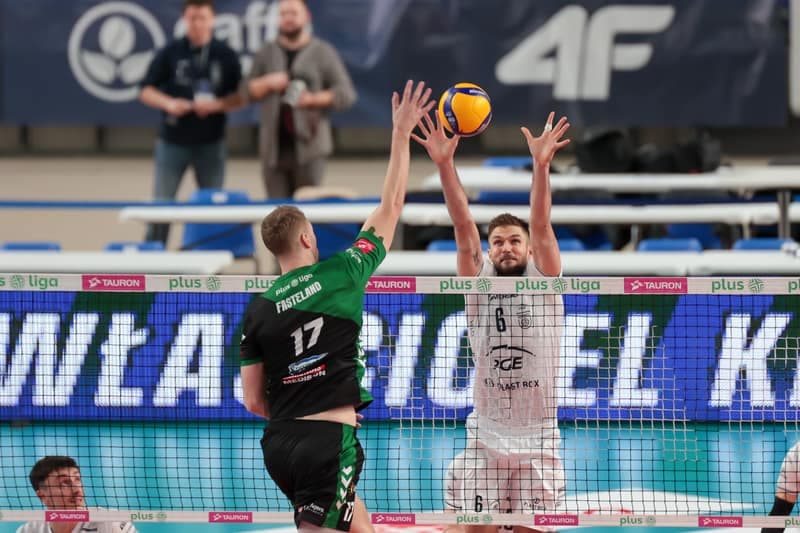 Volleyball. PlusLiga. PGE Projekt Warszawa - InPost ChKS Chelm. 21.10.2025