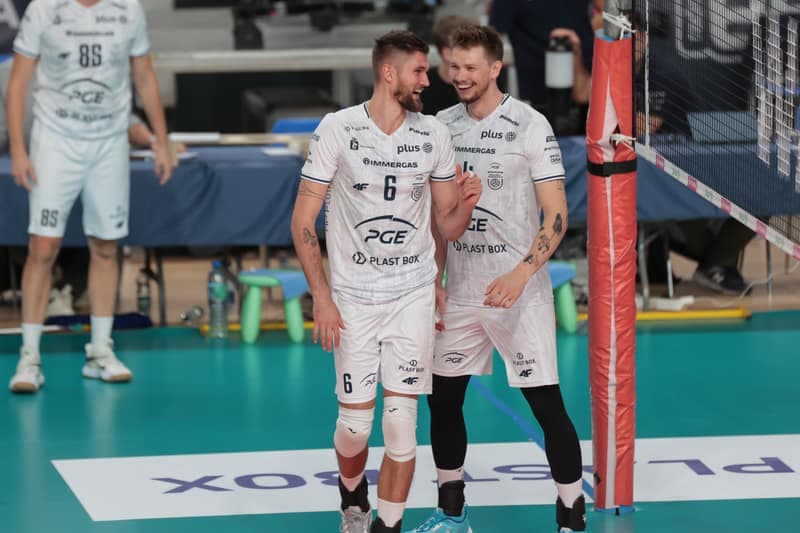 Volleyball. PlusLiga. PGE Projekt Warszawa - InPost ChKS Chelm. 21.10.2025