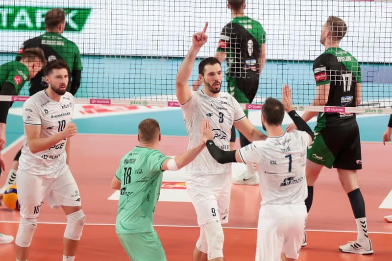 Volleyball. PlusLiga. PGE Projekt Warszawa - InPost ChKS Chelm. 21.10.2025