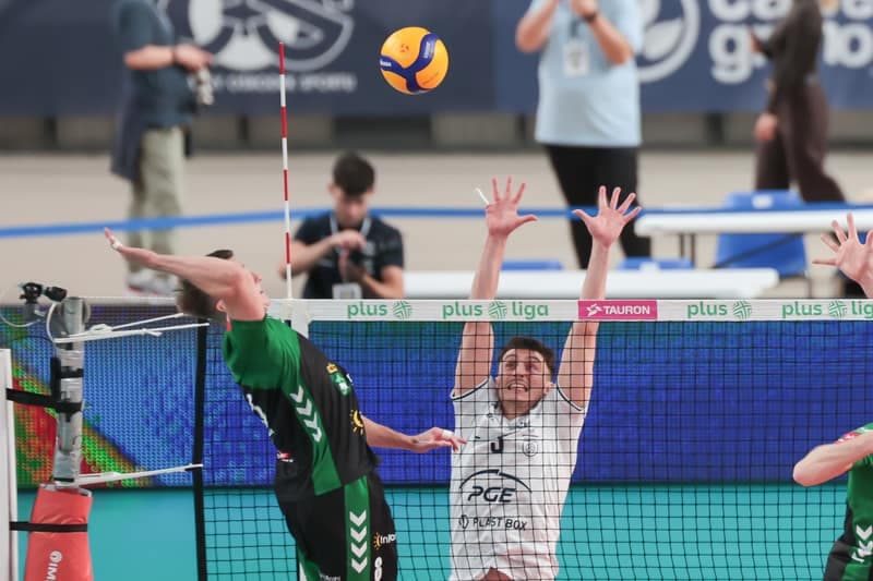 Volleyball. PlusLiga. PGE Projekt Warszawa - InPost ChKS Chelm. 21.10.2025