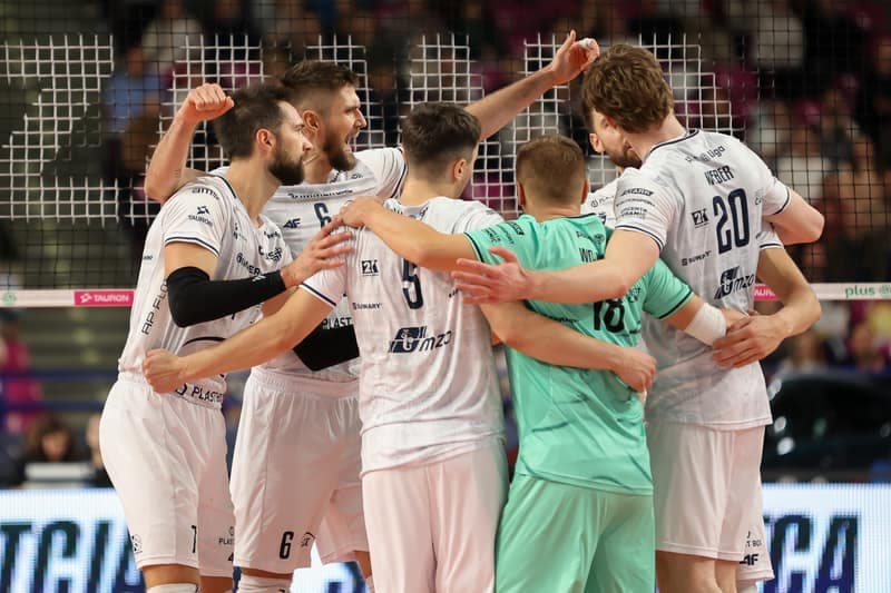 Volleyball. PlusLiga. PGE Projekt Warszawa - InPost ChKS Chelm. 21.10.2025