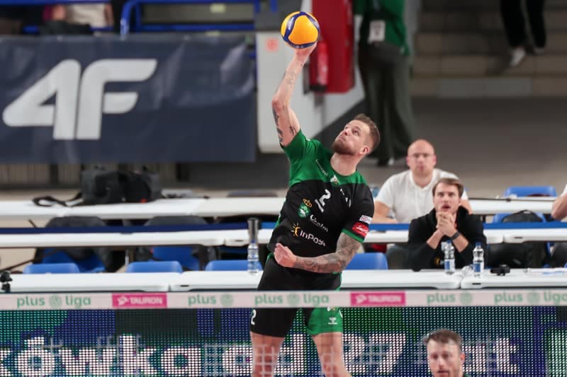 Volleyball. PlusLiga. PGE Projekt Warszawa - InPost ChKS Chelm. 21.10.2025