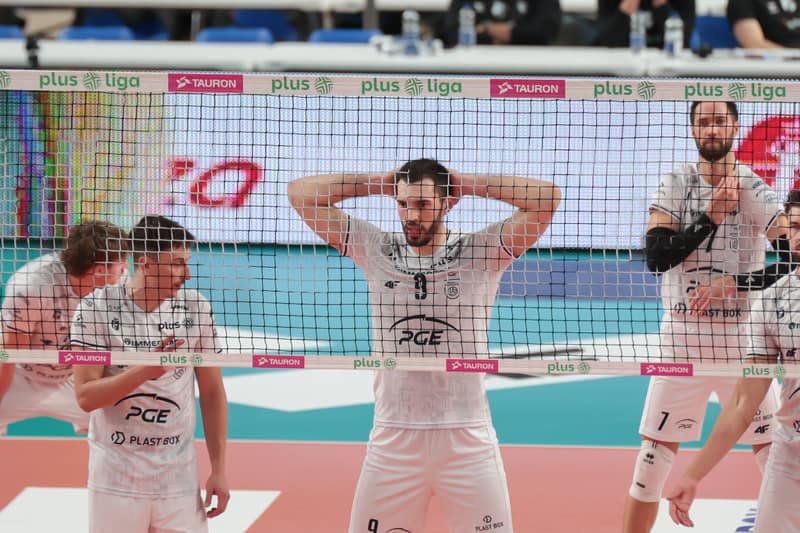 Volleyball. PlusLiga. PGE Projekt Warszawa - InPost ChKS Chelm. 21.10.2025