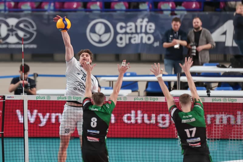 Volleyball. PlusLiga. PGE Projekt Warszawa - InPost ChKS Chelm. 21.10.2025