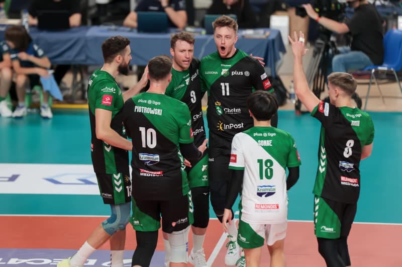 Volleyball. PlusLiga. PGE Projekt Warszawa - InPost ChKS Chelm. 21.10.2025