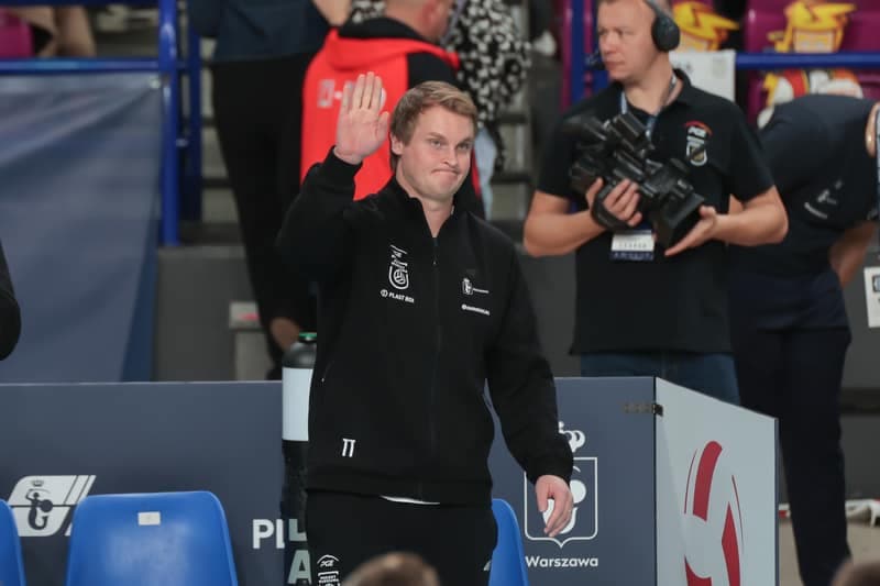 Volleyball. PlusLiga. PGE Projekt Warszawa - InPost ChKS Chelm. 21.10.2025