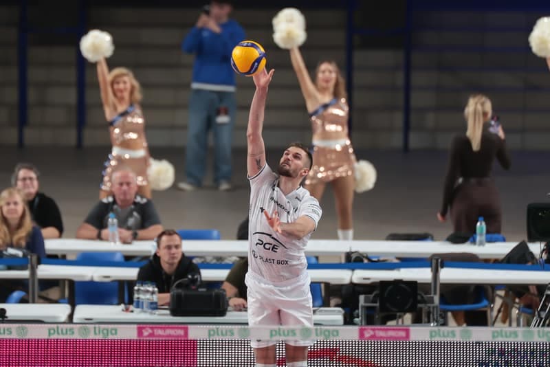 Volleyball. PlusLiga. PGE Projekt Warszawa - InPost ChKS Chelm. 21.10.2025