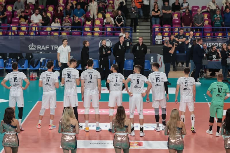 Volleyball. PlusLiga. PGE Projekt Warszawa - InPost ChKS Chelm. 21.10.2025