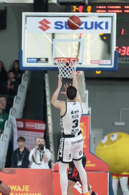 Basketball. Orlen Basket Liga. Legia Warszawa - Energa Czarni Slupsk. 19.10.2025