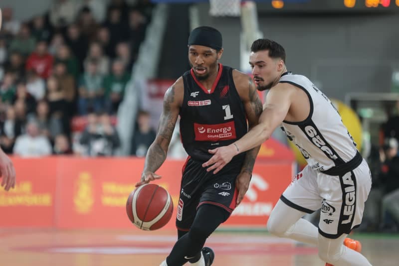 Basketball. Orlen Basket Liga. Legia Warszawa - Energa Czarni Slupsk. 19.10.2025