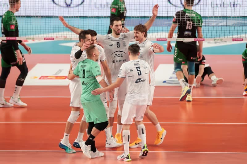 Volleyball. PlusLiga. PGE Projekt Warszawa - InPost ChKS Chelm. 21.10.2025