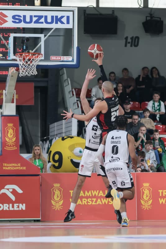 Basketball. Orlen Basket Liga. Legia Warszawa - Energa Czarni Slupsk. 19.10.2025