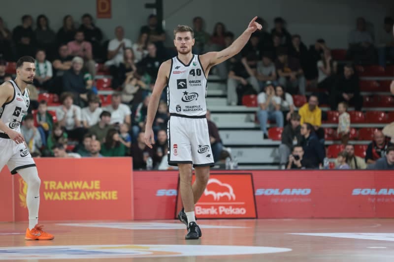 Basketball. Orlen Basket Liga. Legia Warszawa - Energa Czarni Slupsk. 19.10.2025