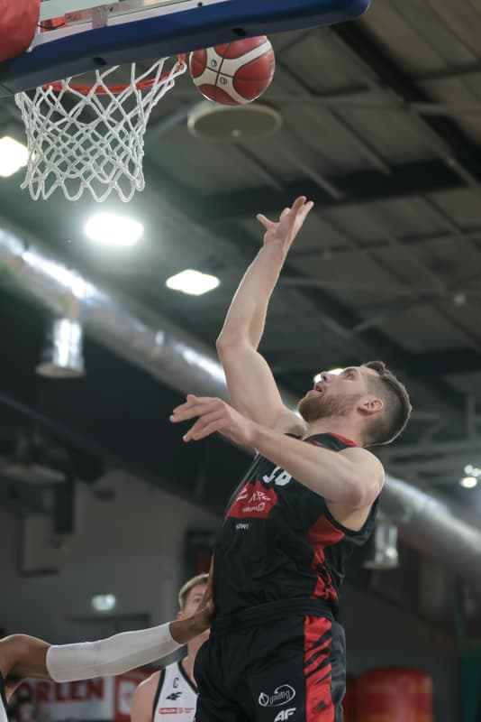 Basketball. Orlen Basket Liga. Legia Warszawa - Energa Czarni Slupsk. 19.10.2025