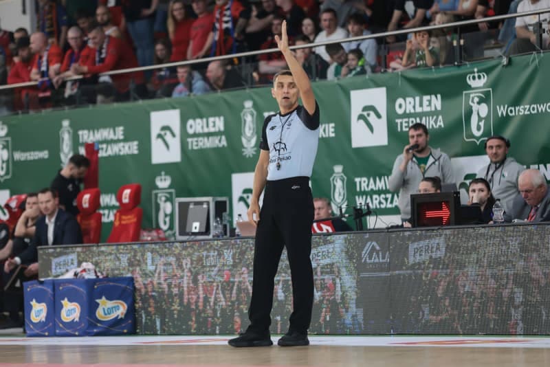 Basketball. Orlen Basket Liga. Legia Warszawa - Energa Czarni Slupsk. 19.10.2025