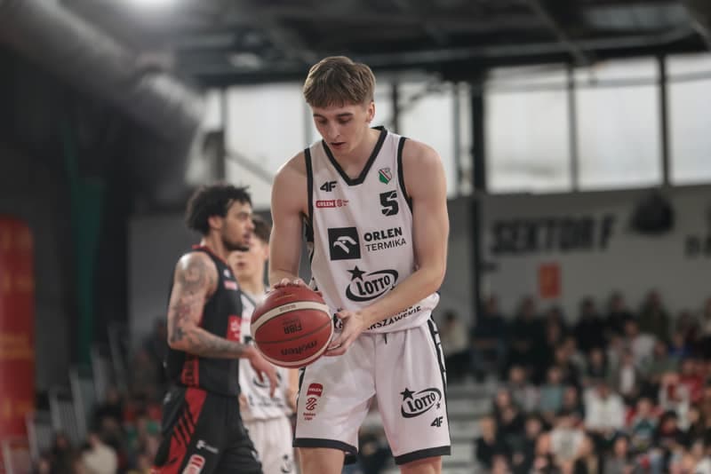 Basketball. Orlen Basket Liga. Legia Warszawa - Energa Czarni Slupsk. 19.10.2025