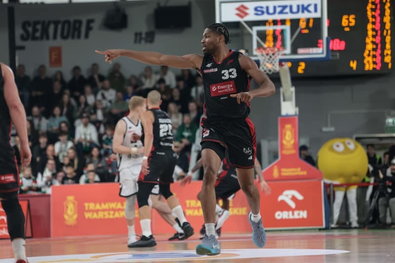 Basketball. Orlen Basket Liga. Legia Warszawa - Energa Czarni Slupsk. 19.10.2025