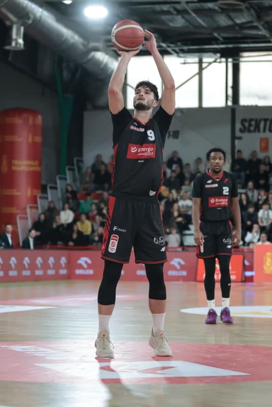 Basketball. Orlen Basket Liga. Legia Warszawa - Energa Czarni Slupsk. 19.10.2025