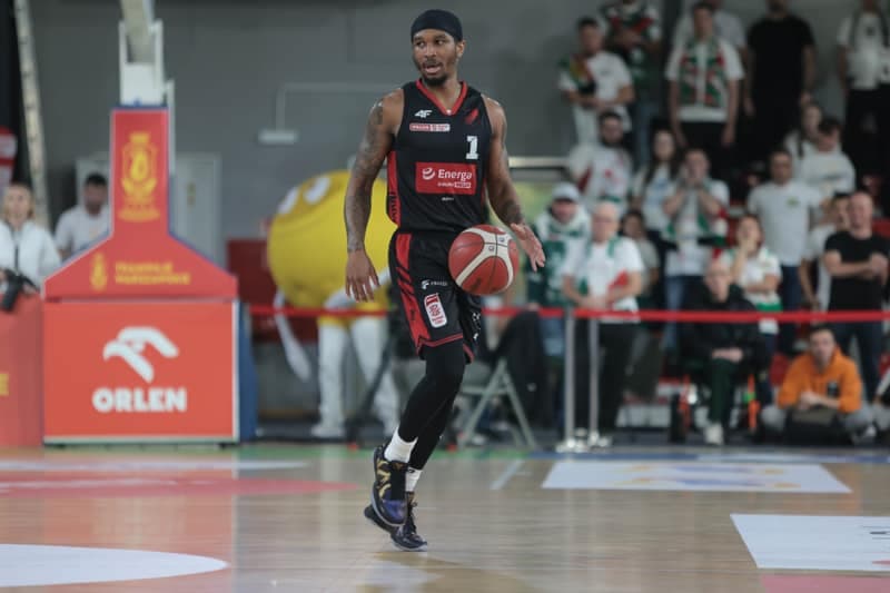 Basketball. Orlen Basket Liga. Legia Warszawa - Energa Czarni Slupsk. 19.10.2025
