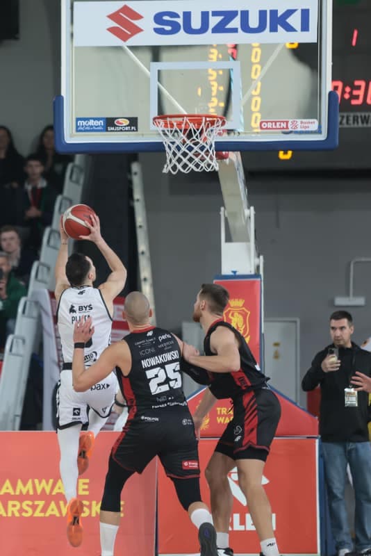 Basketball. Orlen Basket Liga. Legia Warszawa - Energa Czarni Slupsk. 19.10.2025