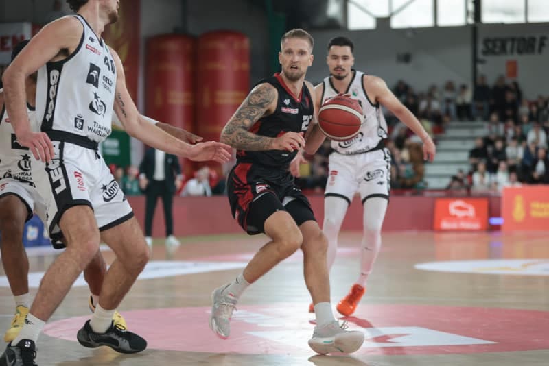 Basketball. Orlen Basket Liga. Legia Warszawa - Energa Czarni Slupsk. 19.10.2025
