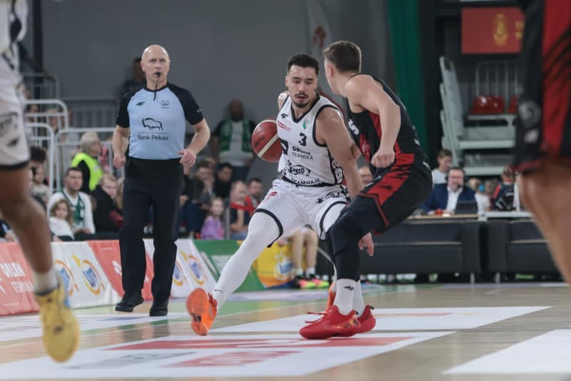 Basketball. Orlen Basket Liga. Legia Warszawa - Energa Czarni Slupsk. 19.10.2025