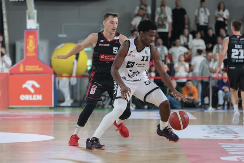 Basketball. Orlen Basket Liga. Legia Warszawa - Energa Czarni Slupsk. 19.10.2025