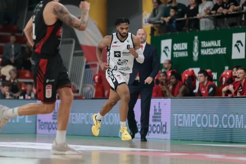 Basketball. Orlen Basket Liga. Legia Warszawa - Energa Czarni Slupsk. 19.10.2025