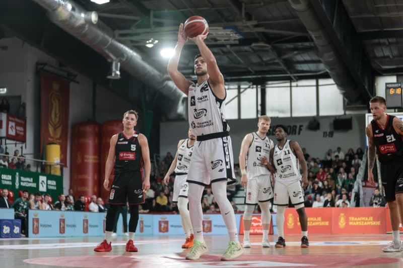 Basketball. Orlen Basket Liga. Legia Warszawa - Energa Czarni Slupsk. 19.10.2025