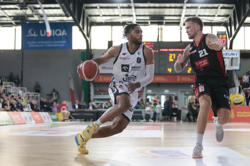 Basketball. Orlen Basket Liga. Legia Warszawa - Energa Czarni Slupsk. 19.10.2025